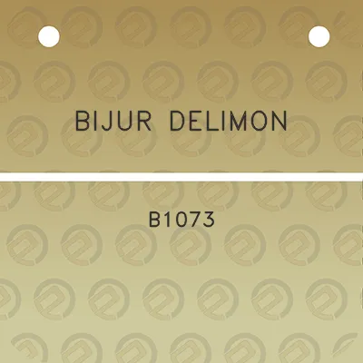 bijur-delimon-b1073