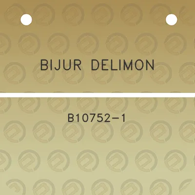 bijur-delimon-b10752-1