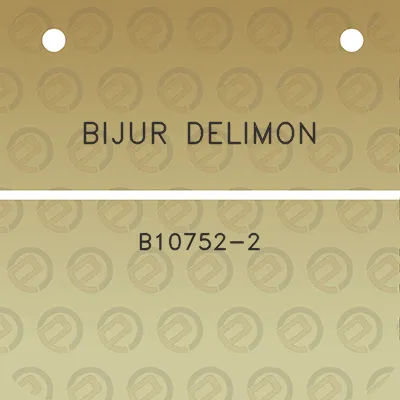 bijur-delimon-b10752-2