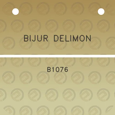 bijur-delimon-b1076