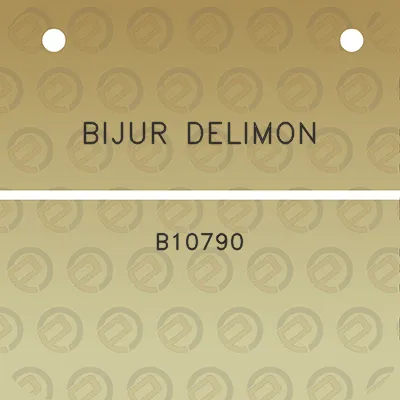 bijur-delimon-b10790