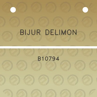 bijur-delimon-b10794