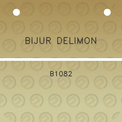 bijur-delimon-b1082