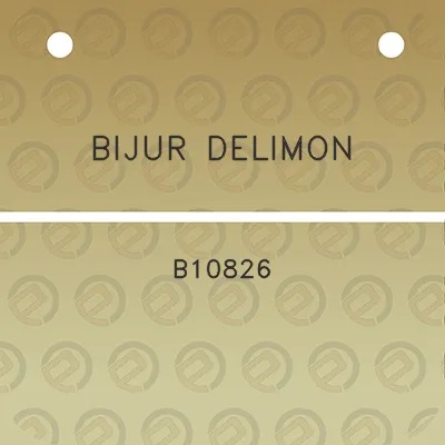 bijur-delimon-b10826