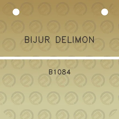 bijur-delimon-b1084