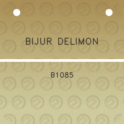 bijur-delimon-b1085