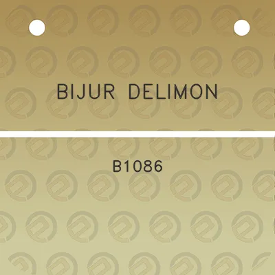 bijur-delimon-b1086