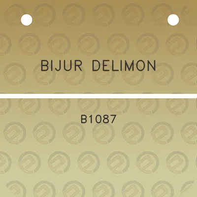 bijur-delimon-b1087