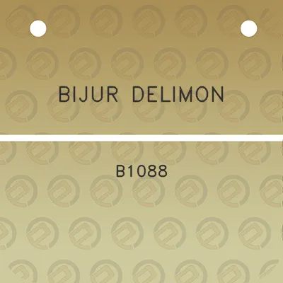 bijur-delimon-b1088