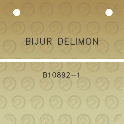 bijur-delimon-b10892-1