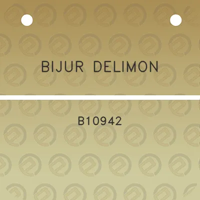 bijur-delimon-b10942