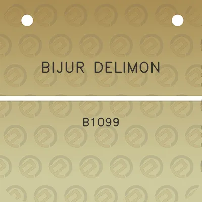 bijur-delimon-b1099