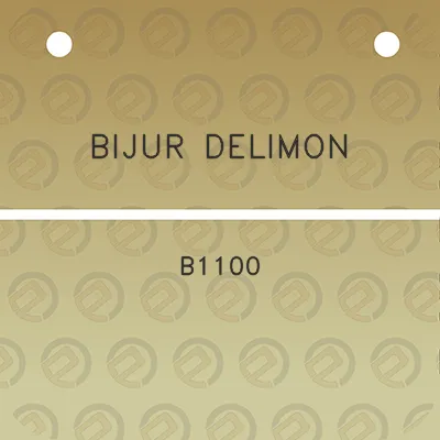 bijur-delimon-b1100