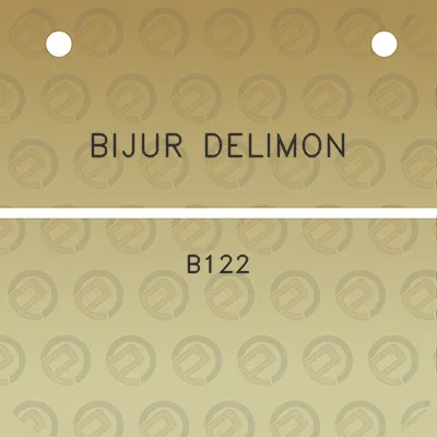 bijur-delimon-b122