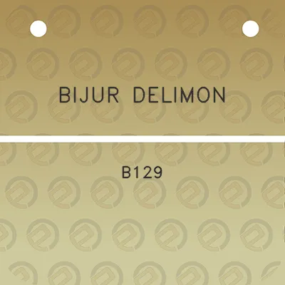 bijur-delimon-b129