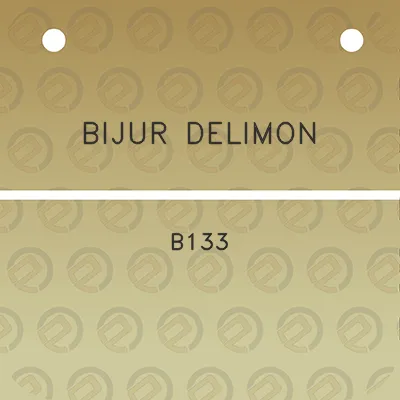 bijur-delimon-b133