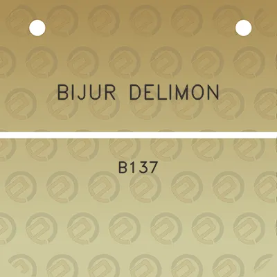 bijur-delimon-b137