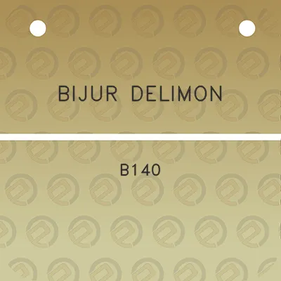 bijur-delimon-b140