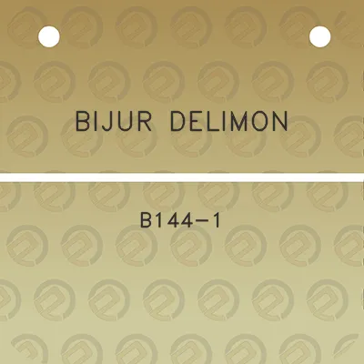 bijur-delimon-b144-1