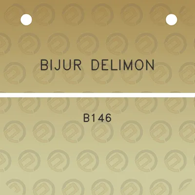 bijur-delimon-b146