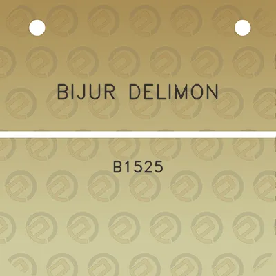 bijur-delimon-b1525