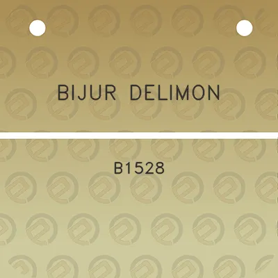 bijur-delimon-b1528