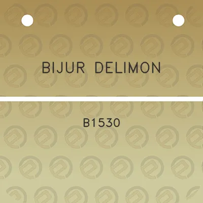 bijur-delimon-b1530