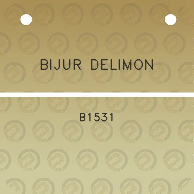 bijur-delimon-b1531