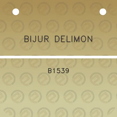 bijur-delimon-b1539