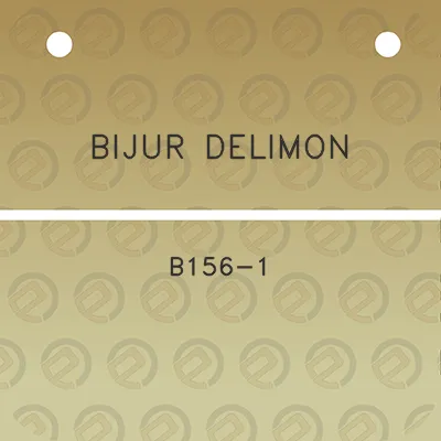 bijur-delimon-b156-1