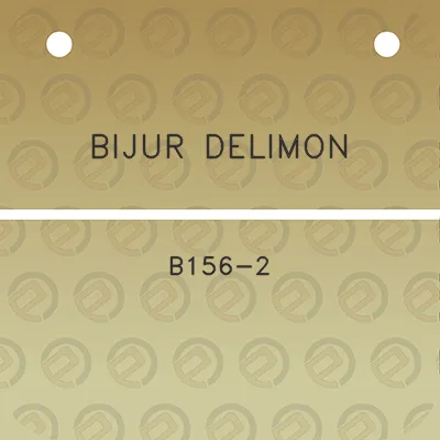 bijur-delimon-b156-2