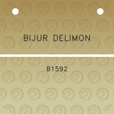 bijur-delimon-b1592