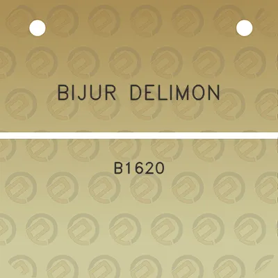 bijur-delimon-b1620