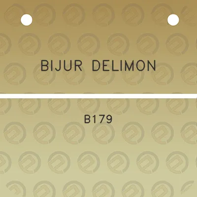 bijur-delimon-b179