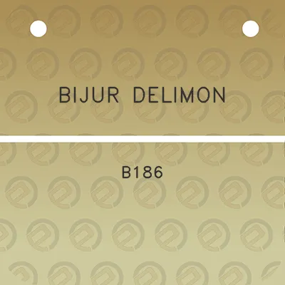 bijur-delimon-b186