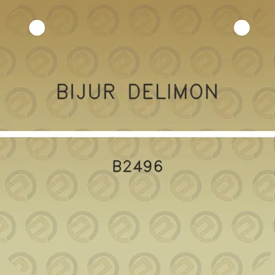 bijur-delimon-b2496