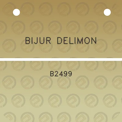 bijur-delimon-b2499