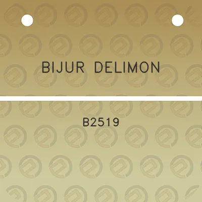 bijur-delimon-b2519