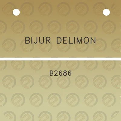 bijur-delimon-b2686