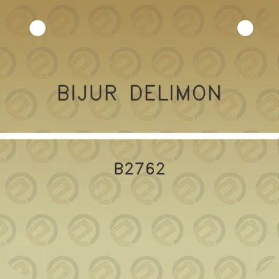 bijur-delimon-b2762