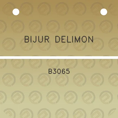 bijur-delimon-b3065