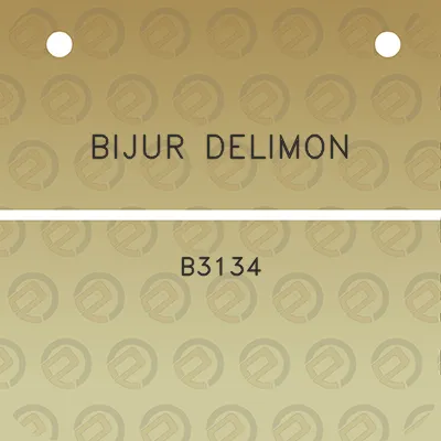 bijur-delimon-b3134