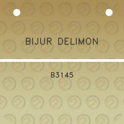 bijur-delimon-b3145