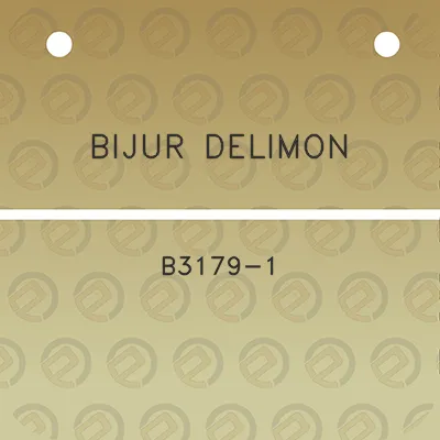 bijur-delimon-b3179-1