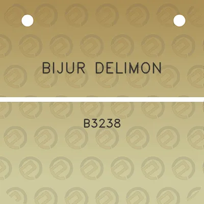 bijur-delimon-b3238