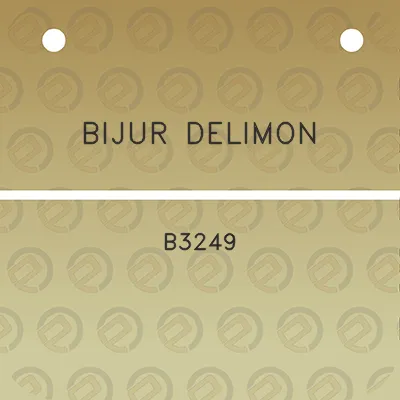 bijur-delimon-b3249