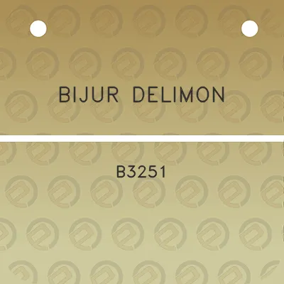 bijur-delimon-b3251