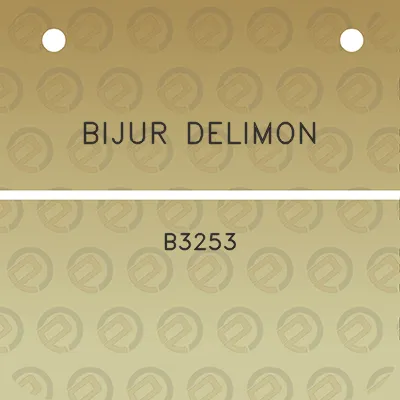 bijur-delimon-b3253