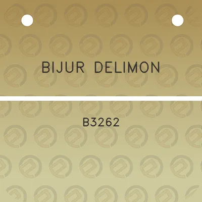 bijur-delimon-b3262