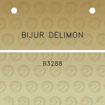 bijur-delimon-b3288